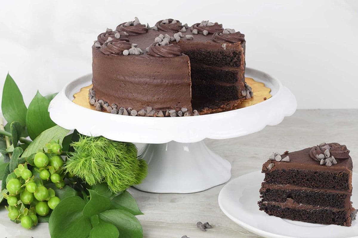 Chocolate Vegan Cake 6"