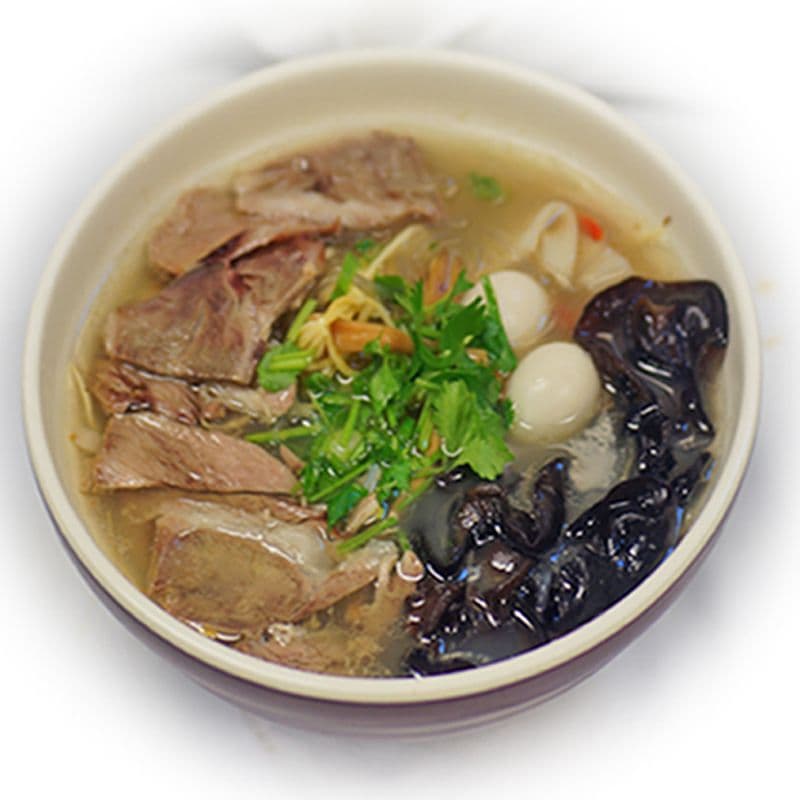 Lamb Noodles 羊肉烩面