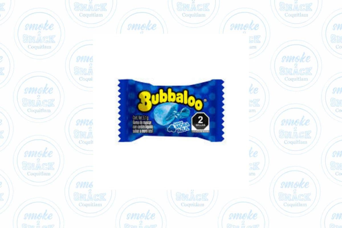 Bubbaloo Mora Azul 5.1g