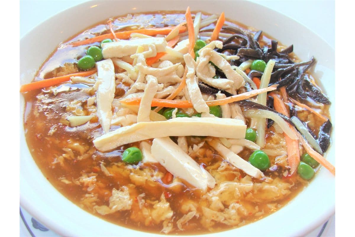 8. Hot-and-Sour Soup 酸辣汤