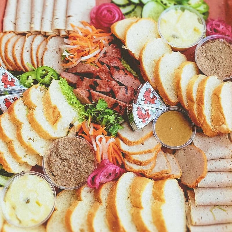 Banh Mi Charcuterie / Banh Mi Charcuterie
