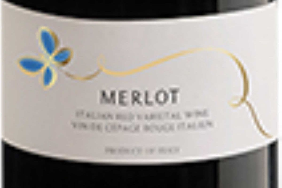 Donini Merlot Wine (750 ml) (1 x 750 ml)