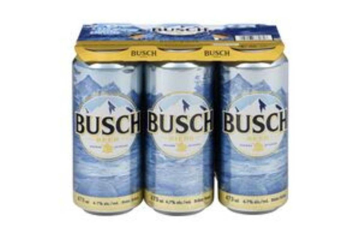 Bush 6 Pack (6 X 473 ml)