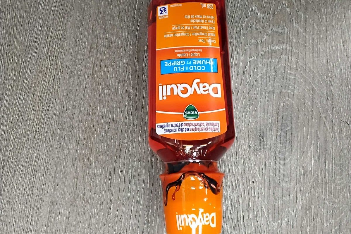 Dayquil cold & flu (236ml)