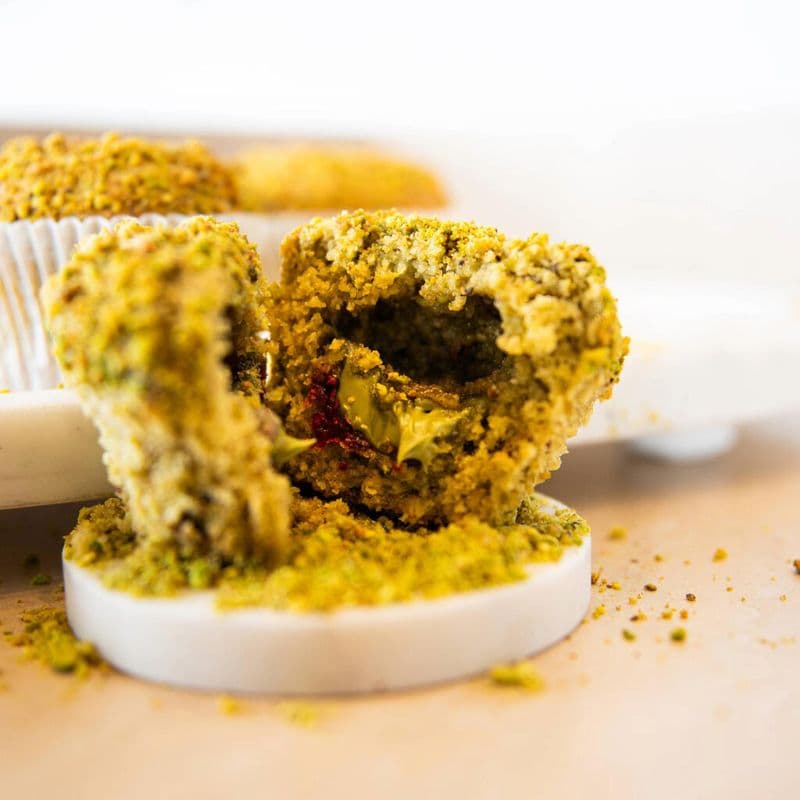 Pistachio Raspberry Muffin - 25% OFF, Expires Today