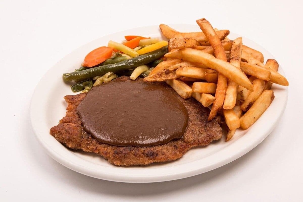 Schnitzel Style Pork Tenderloin