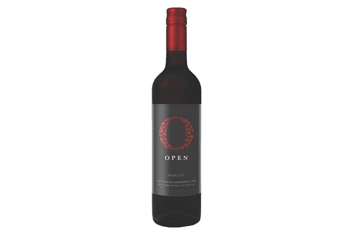 Open VQA Merlot (750 ml)