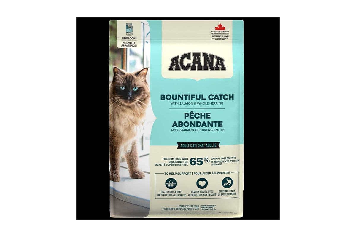 ACANA Cat Bountiful Catch 4.5 kg (4.5 kg)