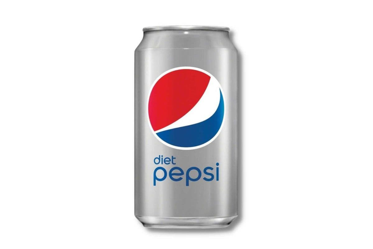 Pepsi Soft Drinks - Diet Pepsi Soda Pop (355 ml)