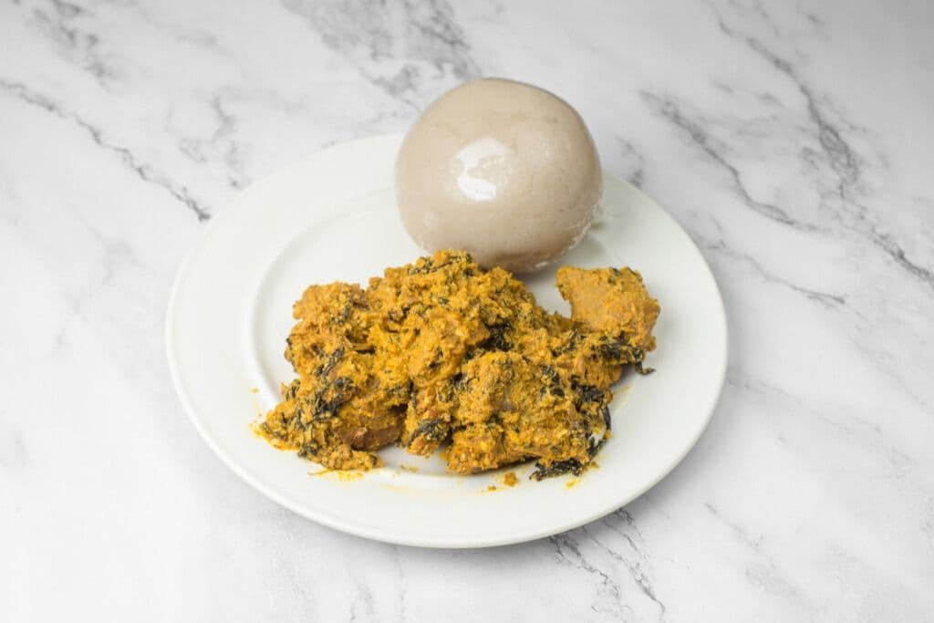 Egusi Soup Combo