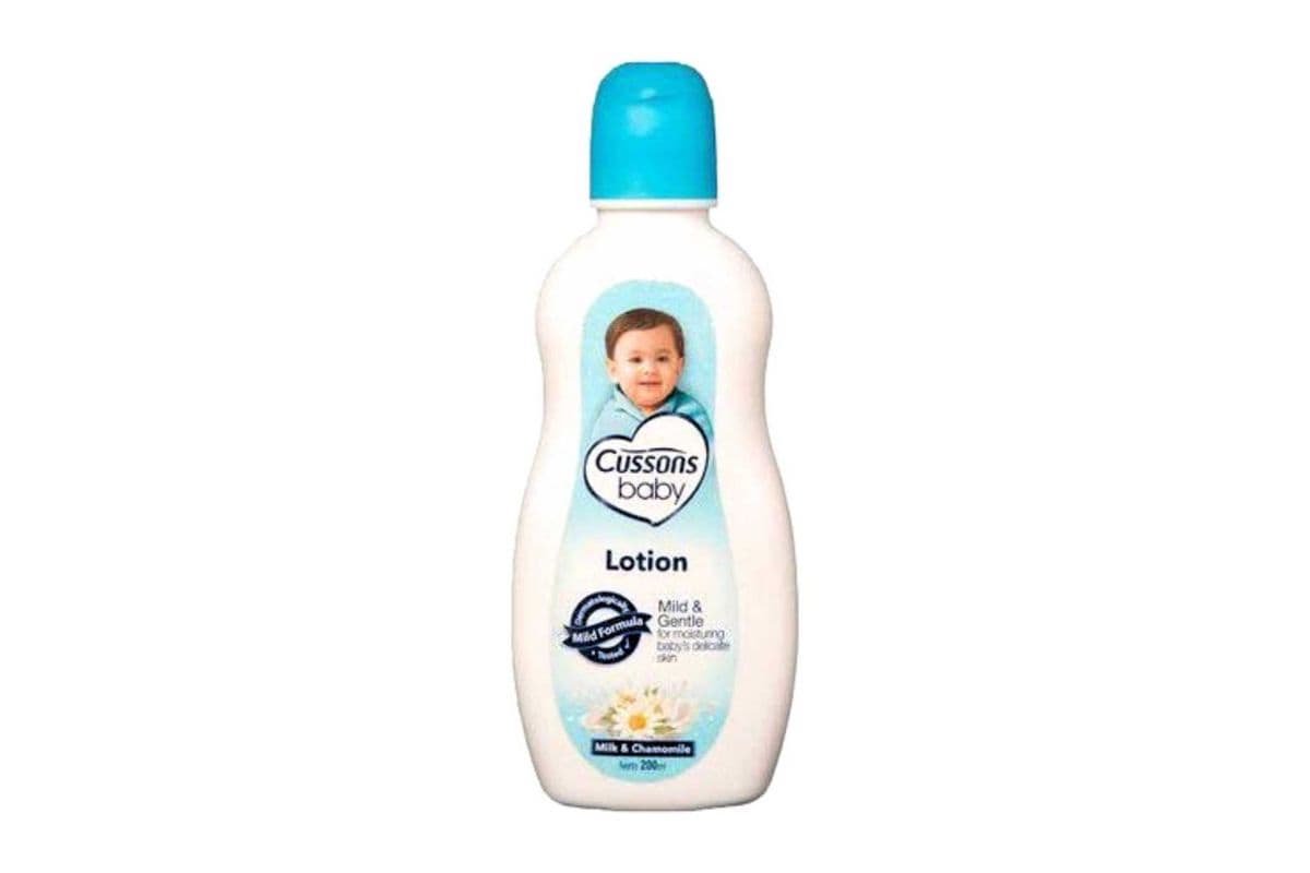 Cussons Mild & Gentle Moisturizing Baby Lotion