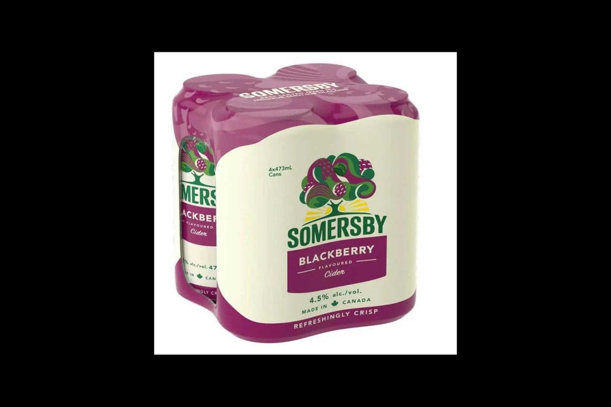 Somersby Blackberry Cider (4 Cans) (4 x 4*473ml)