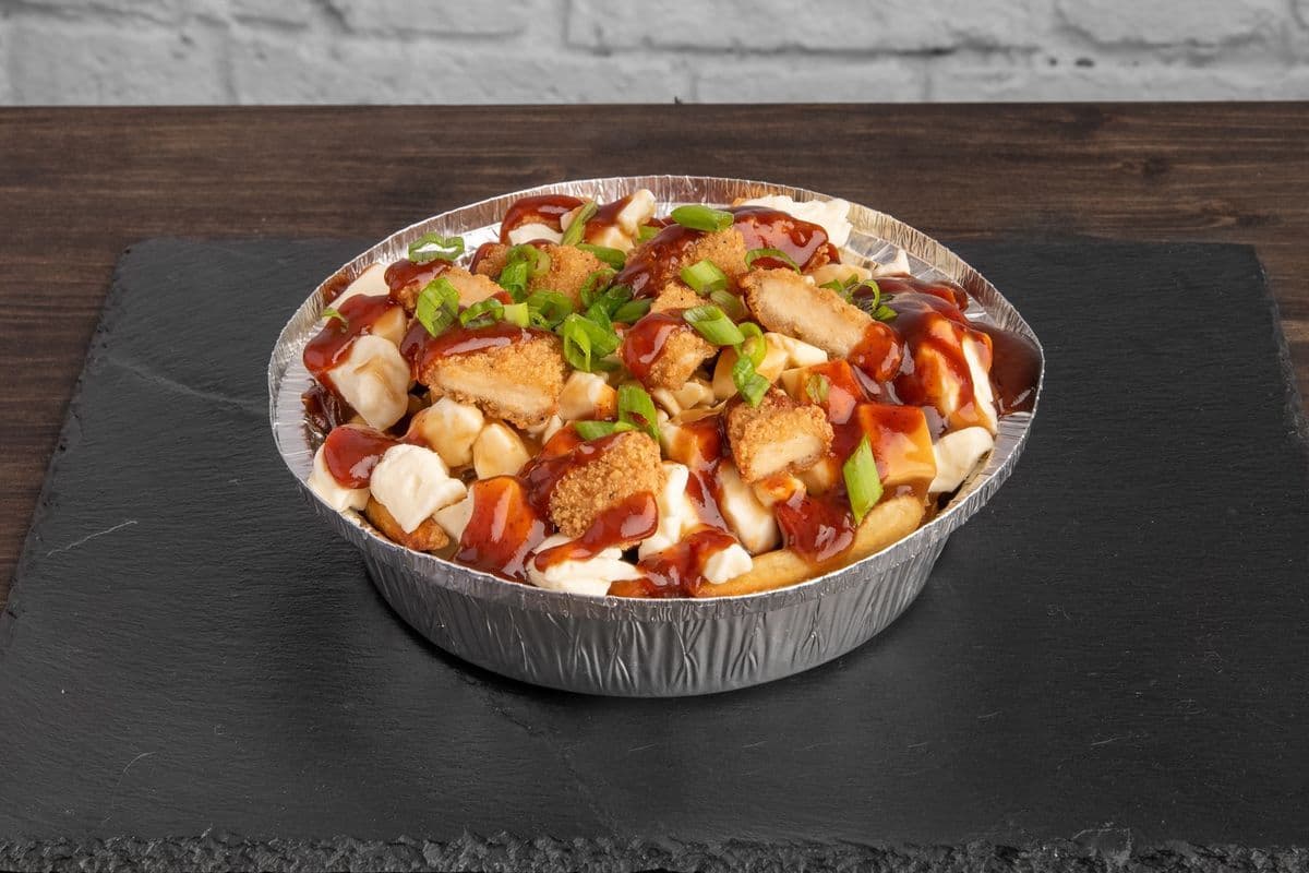 ☀️Poutine Poulet Western / Western Chicken Poutine☀️