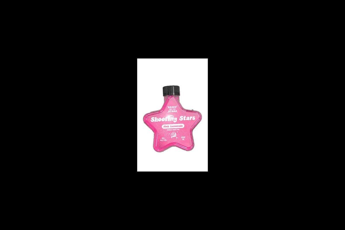 SHOOTING STARS PINK LEMONADE - 200ML (1 x 200ML)