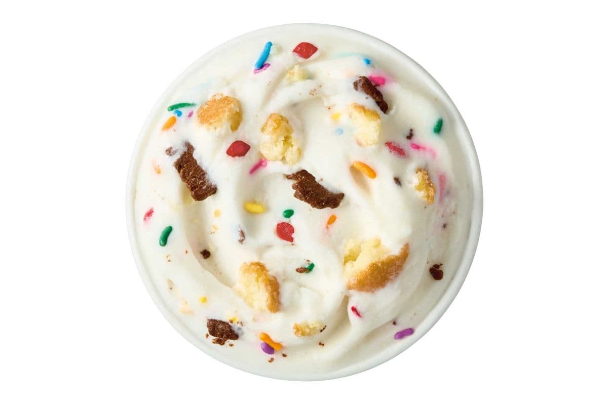 NEW! Choco Frosted Donut Blizzard