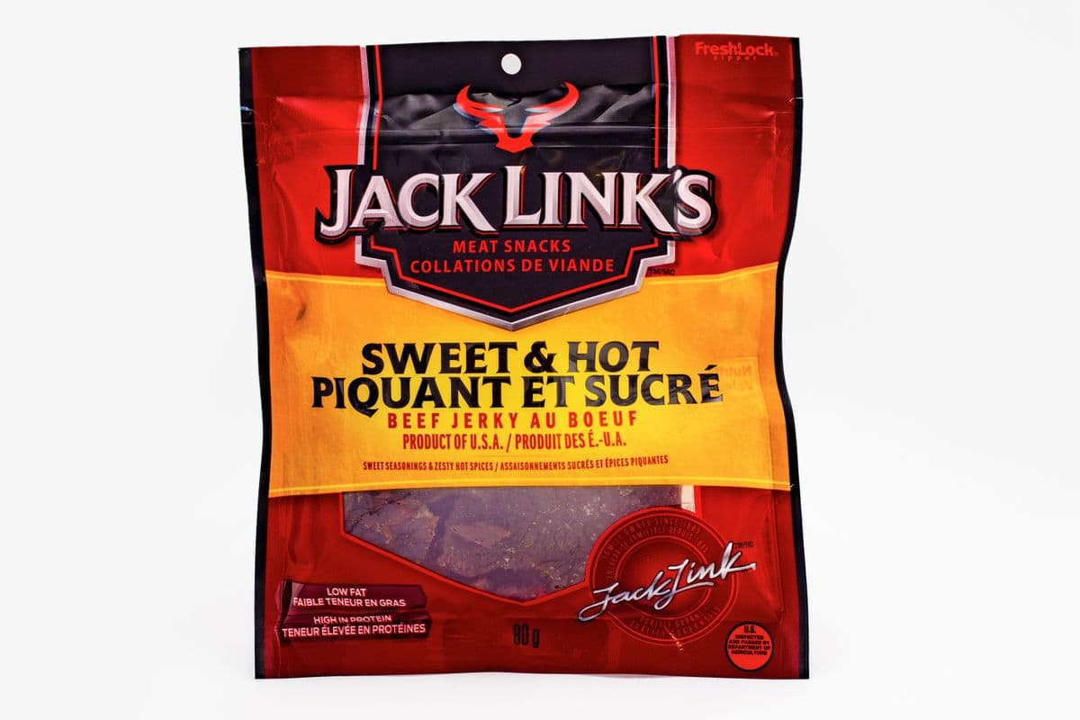 Jack Link's Sweet & Hot Beef Jerky (80 g)