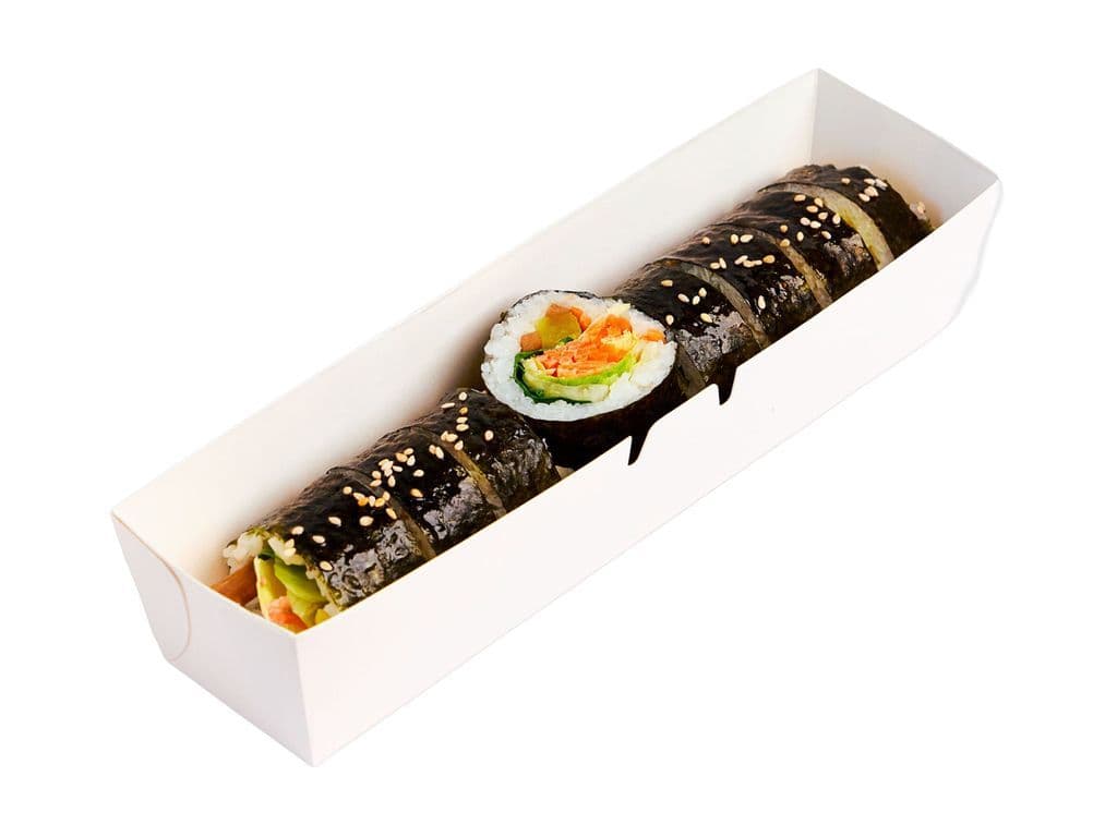 Veggie Kimbab 야채 김밥