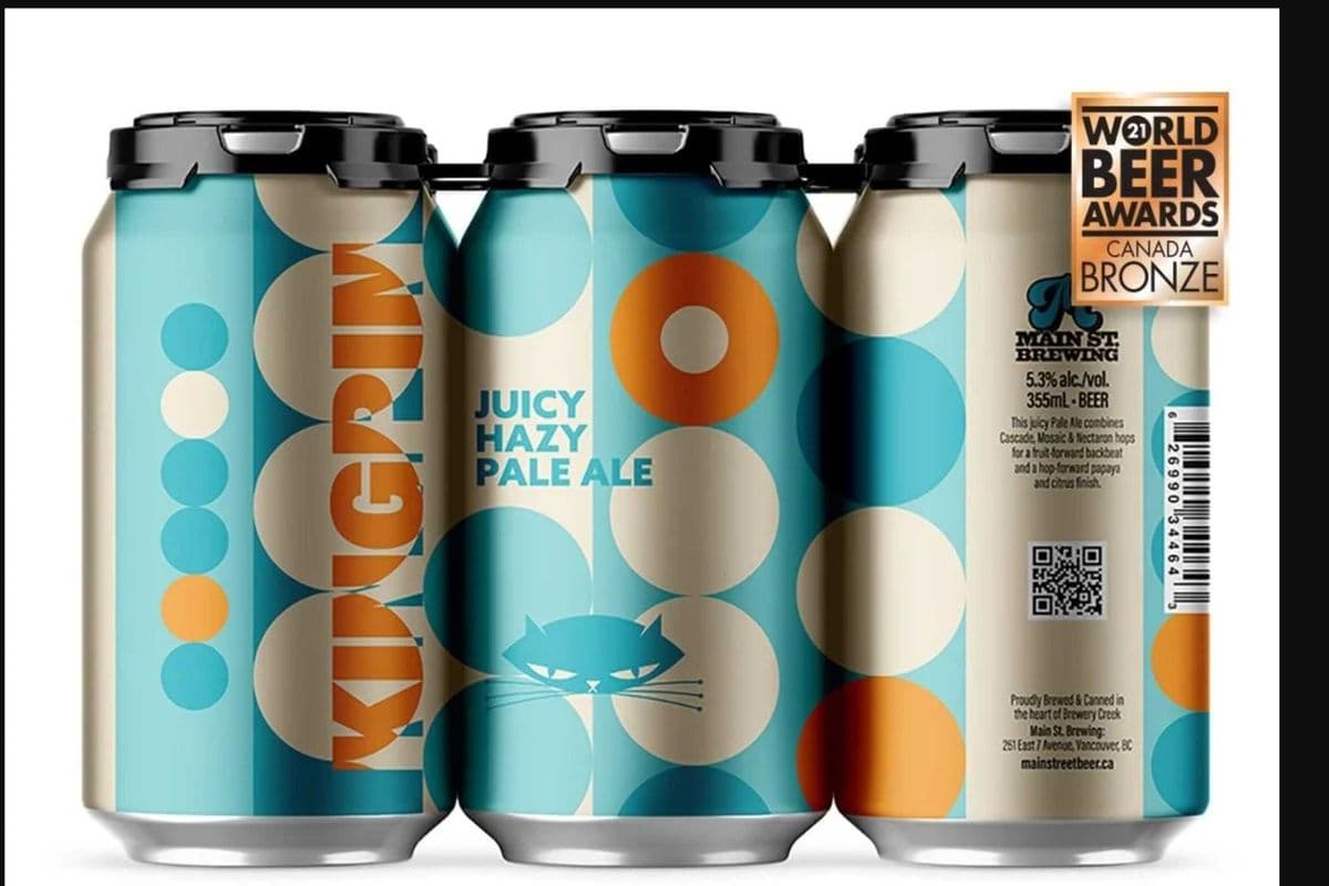 Main Street Kin Pin Pale Ale (4 x 473ml)