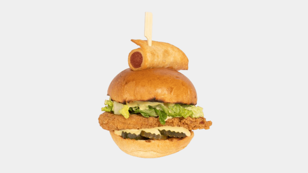Burger Bon Dill seul / Good Dill Burger - Solo