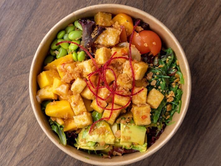 Tofu Poke