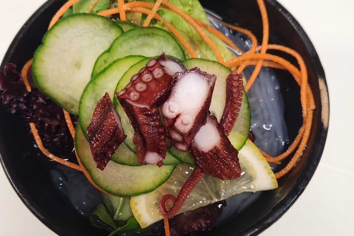 Tako Sunomono