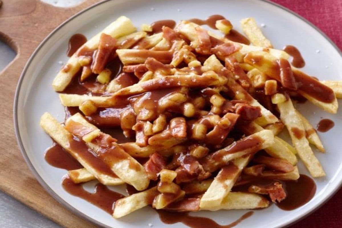 Cheesy Poutine Regular