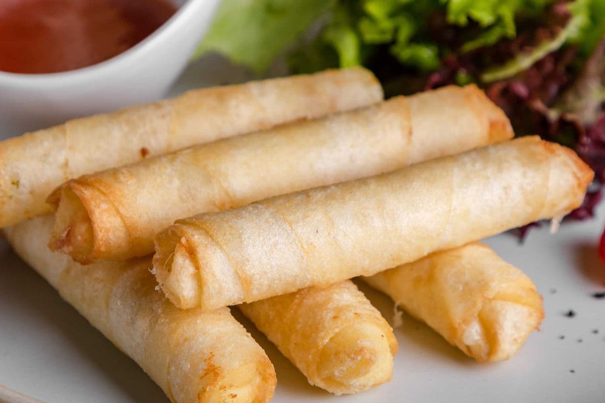 Spring Rolls (7 pcs)
