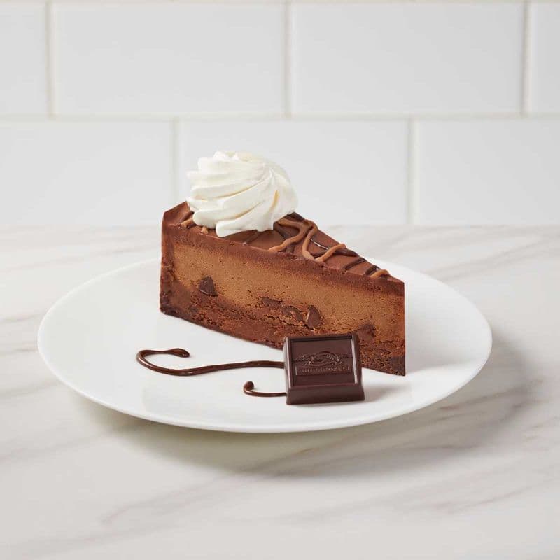 Triple Chocolate Ghirardelli Cheesecake