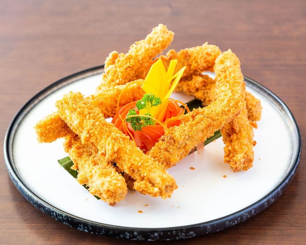 Crispy Tofu (Vegan)