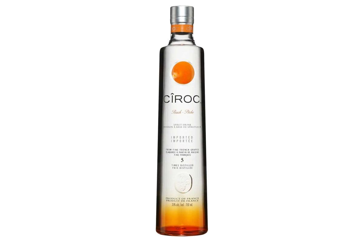 Ciroc Peach (1 x 750ml)