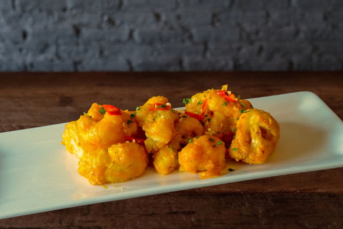 Bouchée de chou-fleur / Cauliflower Bites
