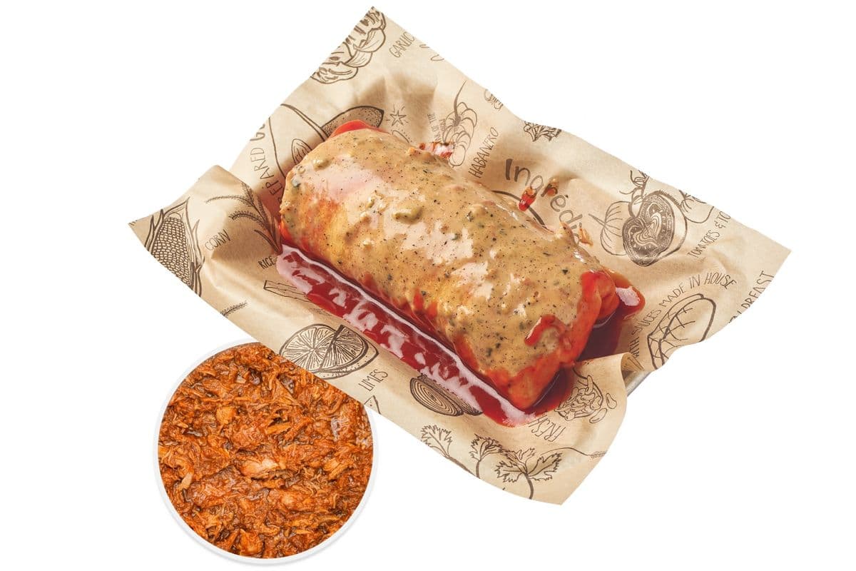 Carnitas Enchilada
