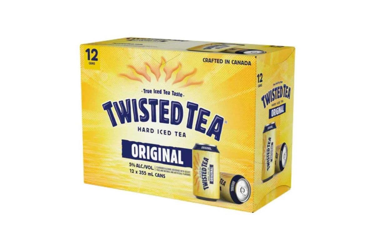 Twisted Tea (1 x 12 AR)
