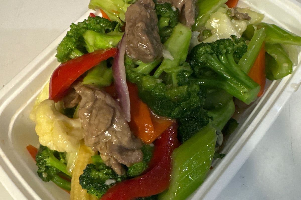 Beef Chop Suey