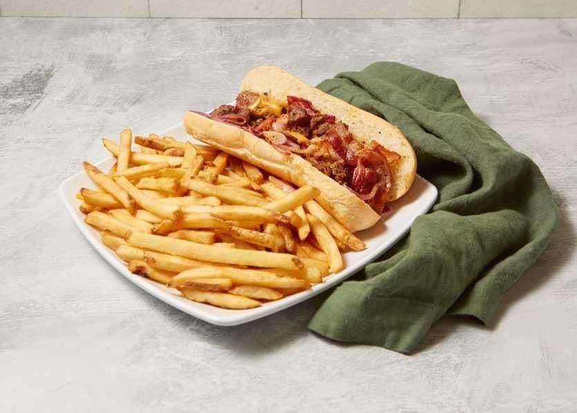 Canadian Philly Cheesesteak