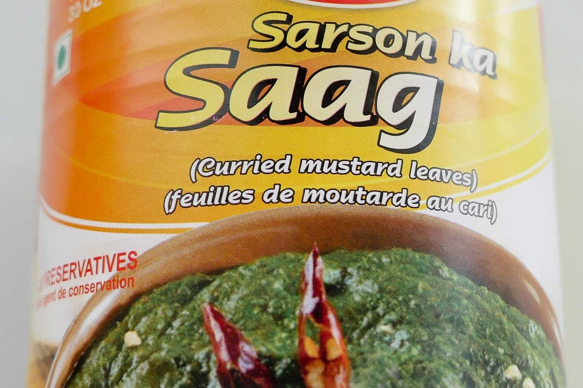 Sarson Saag (800 g)