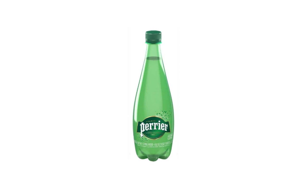 Perrier Naturally Carbonated Spring Water (1L)