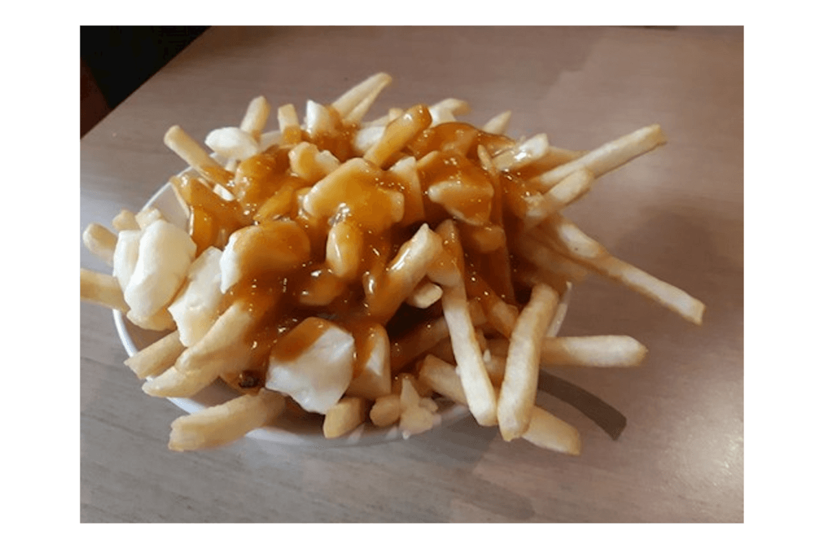 Poutine classique