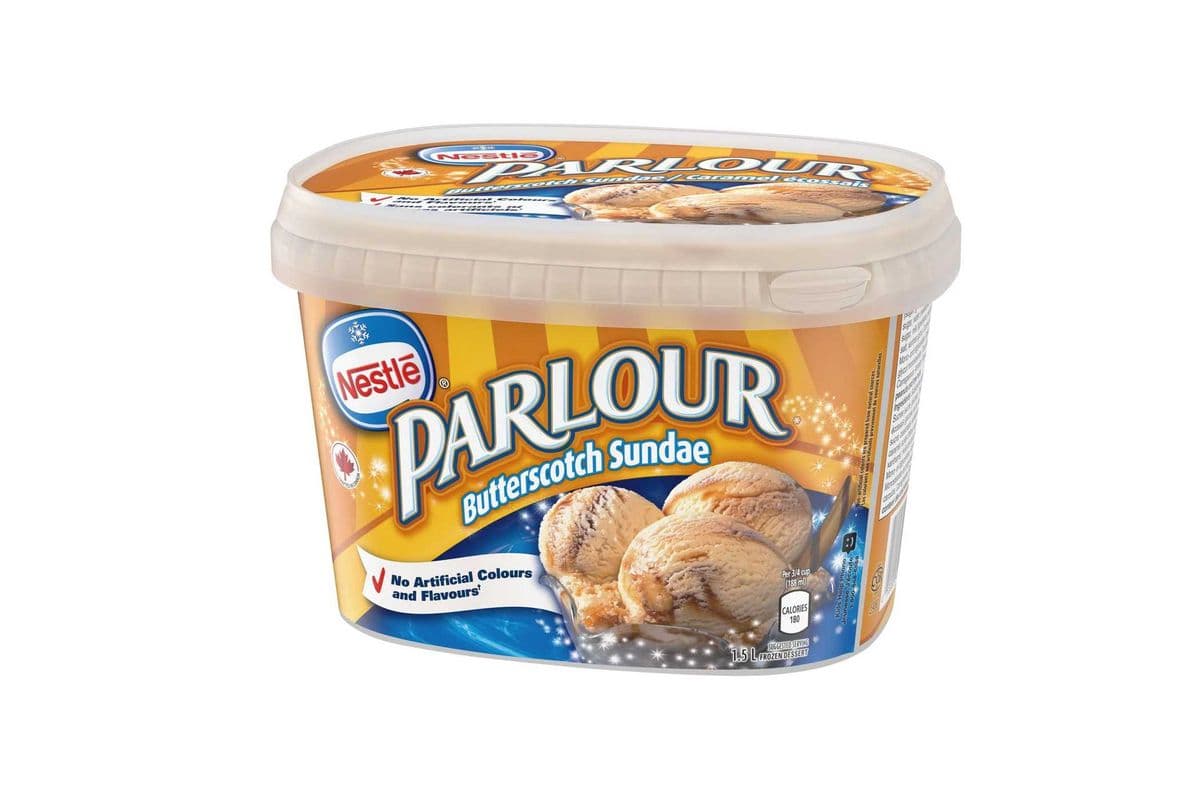 Nestle Parlour Butter Scotch 1.5lt