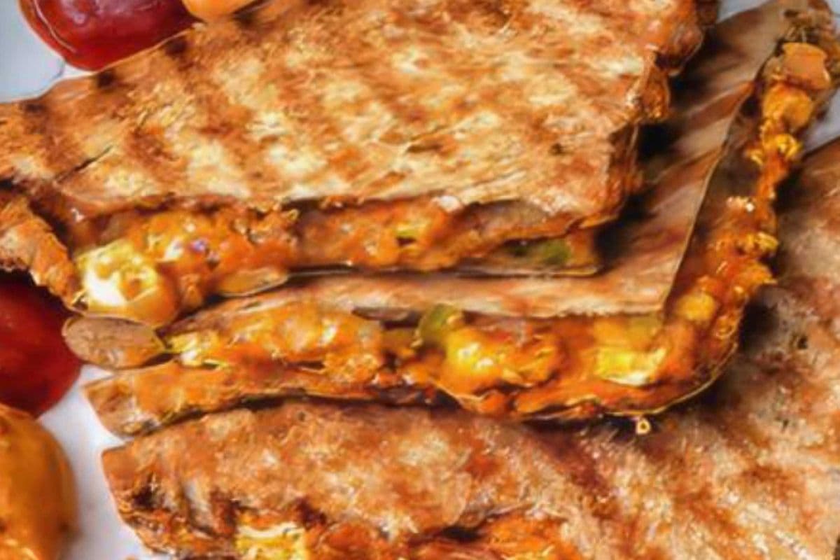 Tandoori Paneer Sandwich