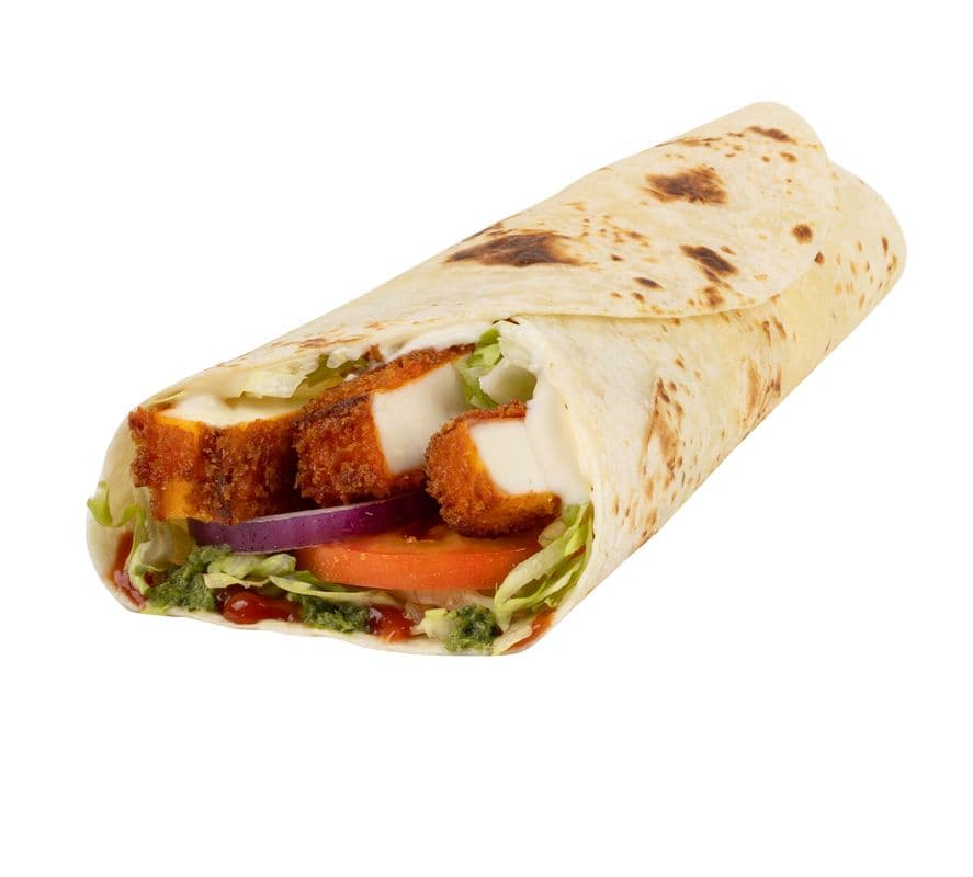 Paneer Frankie