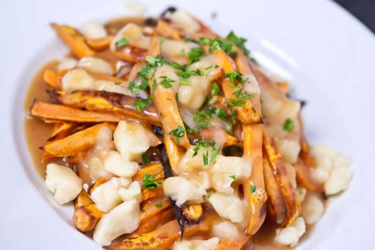 Sweet Potato Poutine (Large)