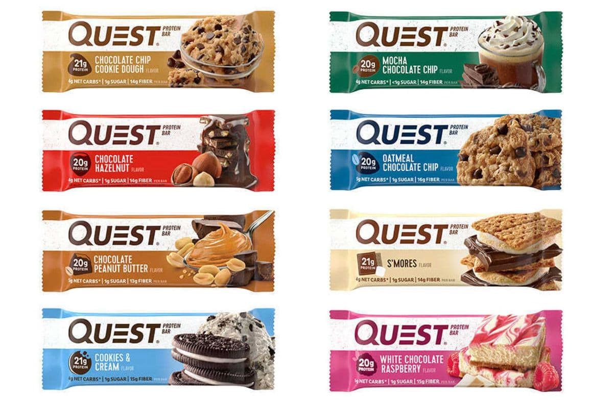 Quest Protein Bars