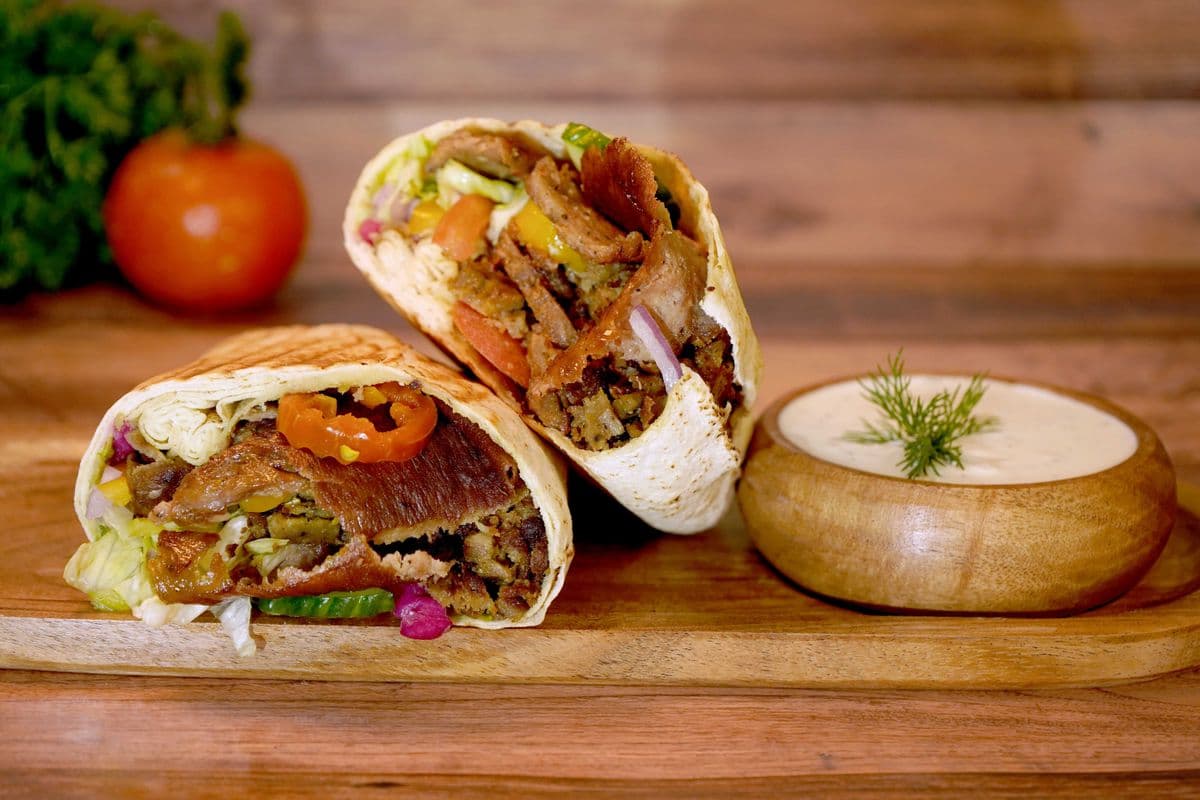 Lamb Donair#4