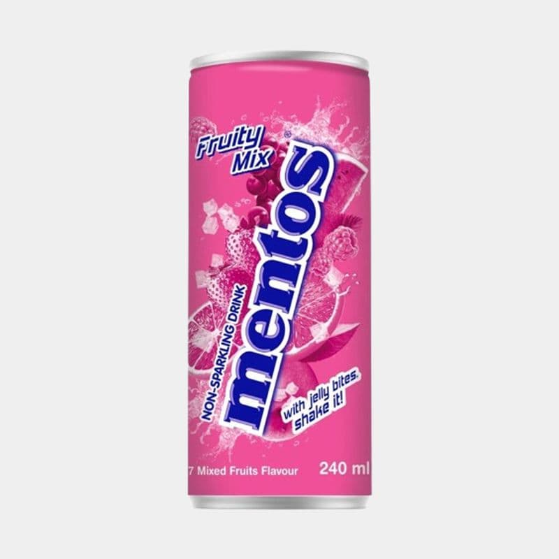 Mentos Fruity Mix Soda