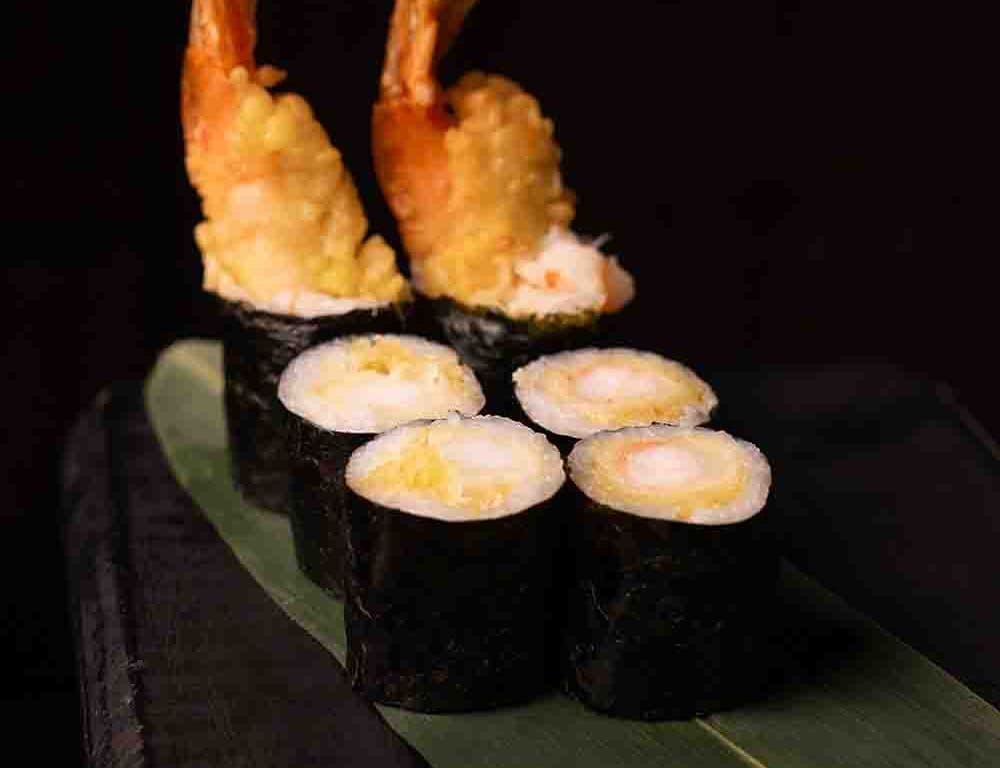 Tempura Shrimp Maki