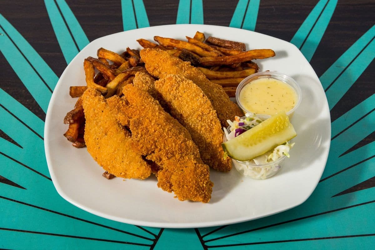 Chicken Tender Platter