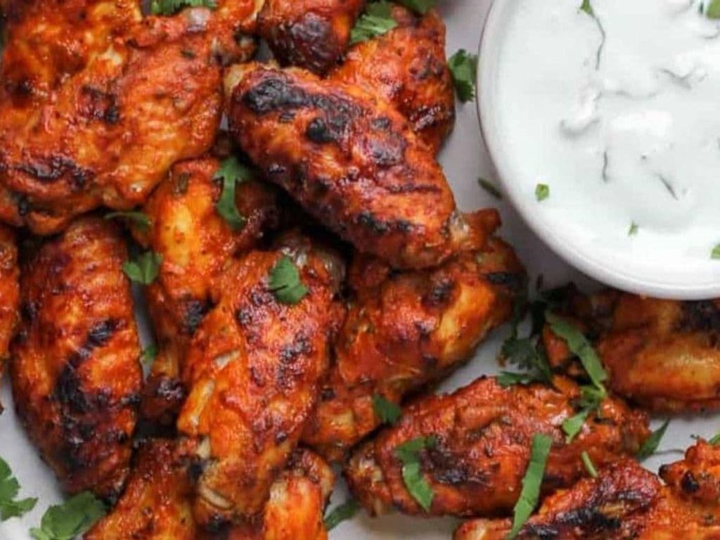 Chicken Wings (South Indian Heat)