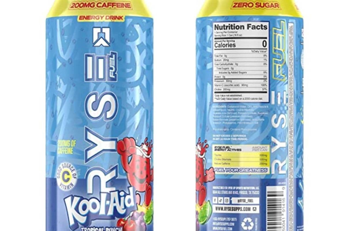 RYSE KOOD-AID TROPICAL PUNCH
