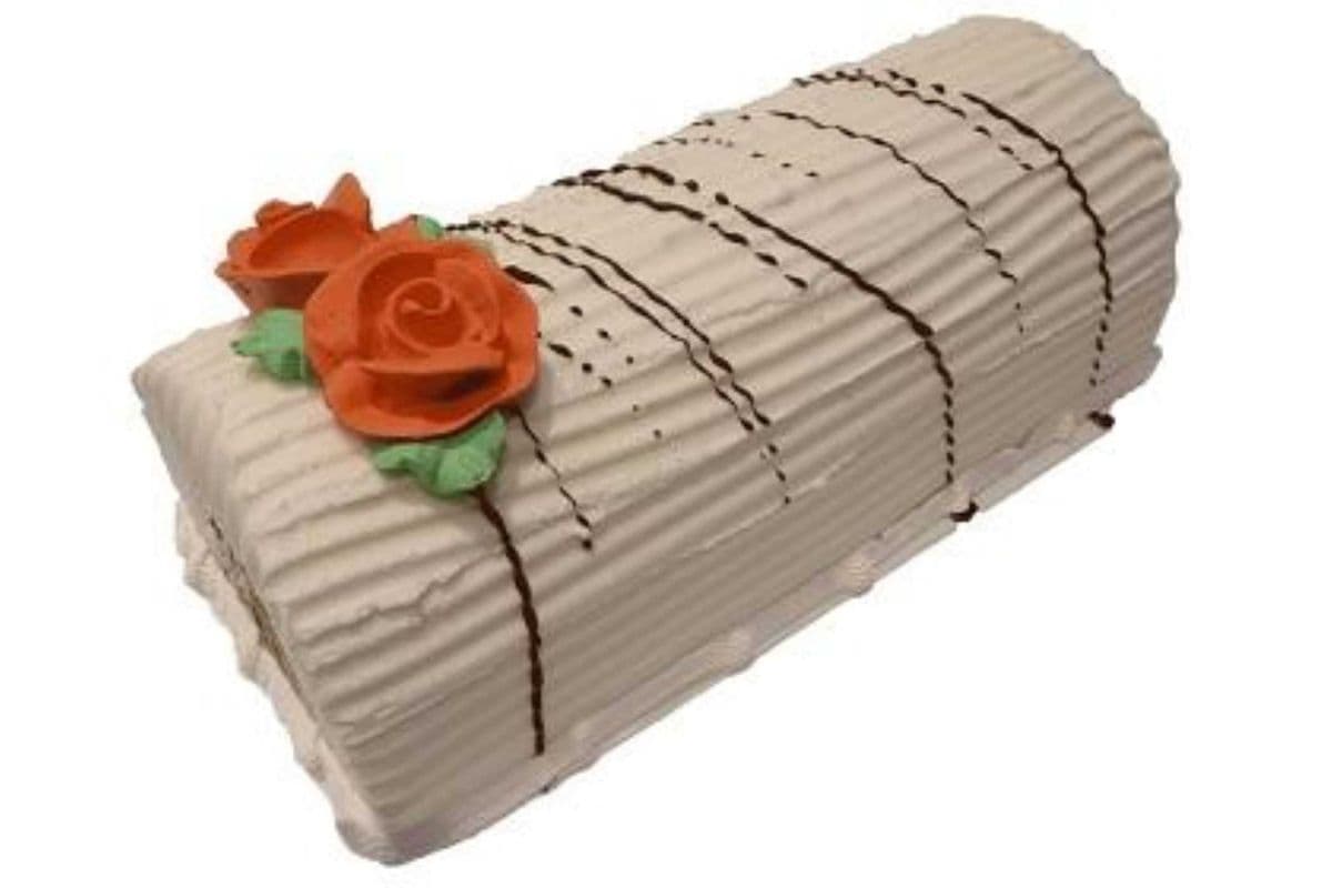 Standard Celebration Log Cake - DQ® Cake